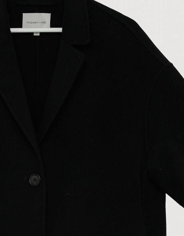 Revibe - Repaired Assembly Label Jenna Wool Jacket - AU 6