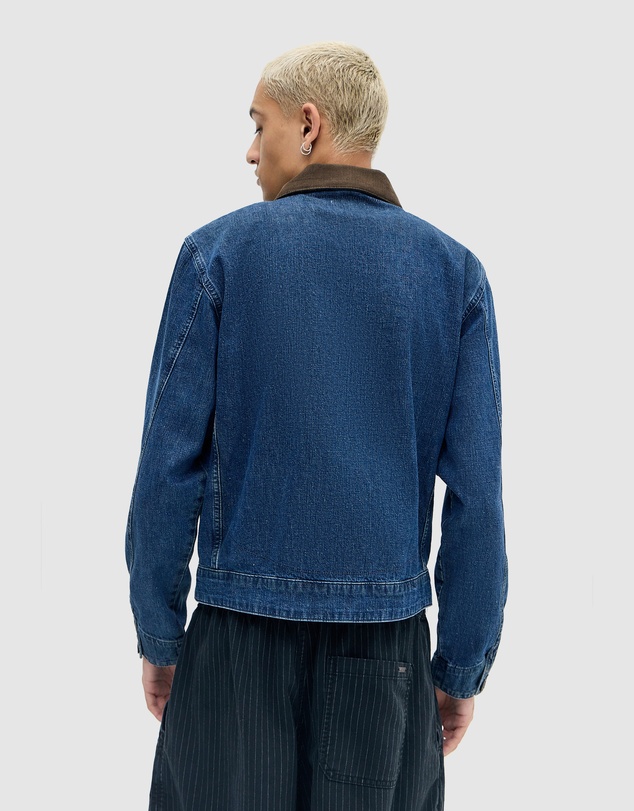 BDG By Urban Outfitters - Harrington Denim Jacket