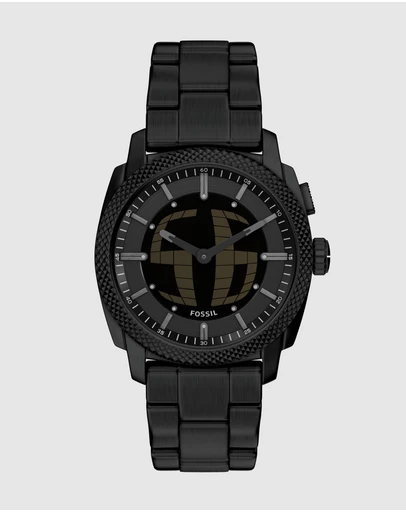 Fossil - Machine Black Analogue-Digital Watch