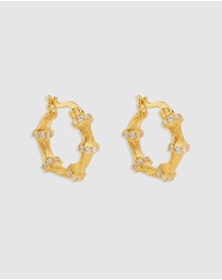 By Charlotte - Intertwined Hoops
