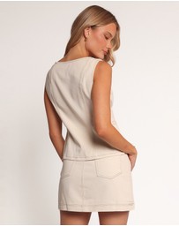 Petal & Pup - Bea Skirt Set - Cream