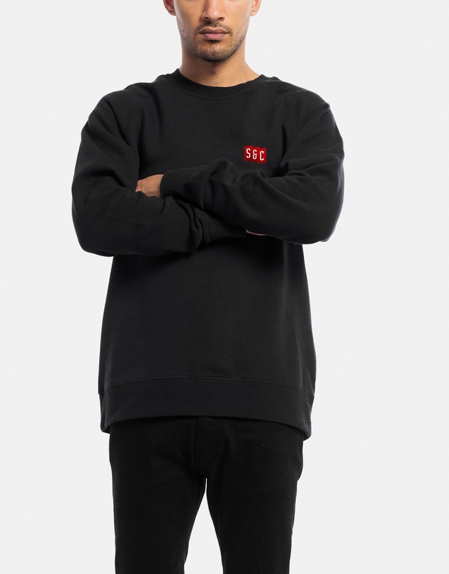 Stock & Co. - Initials Crewneck