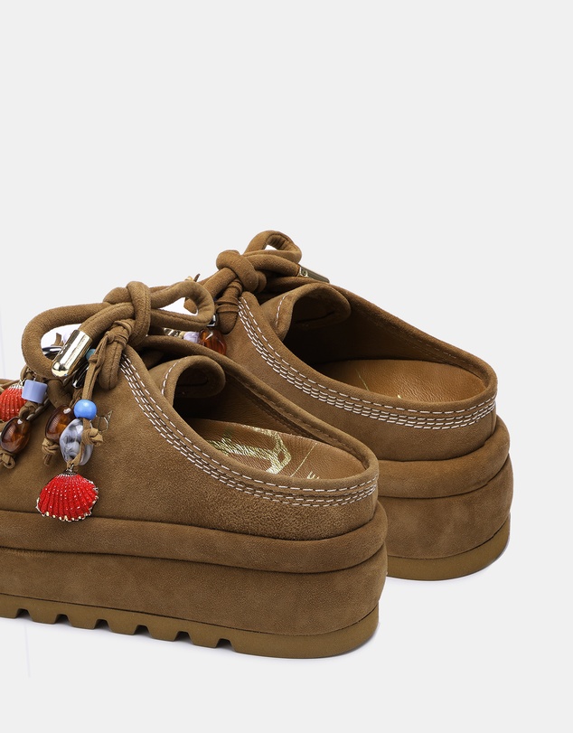 Naked Wolfe - Blizzard Tan Suede