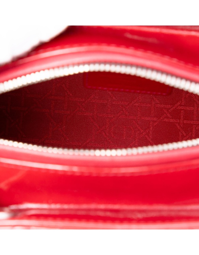Pre-Loved by Azura Reborn - Pre-Loved Medium Patent Cannage Lady Dior