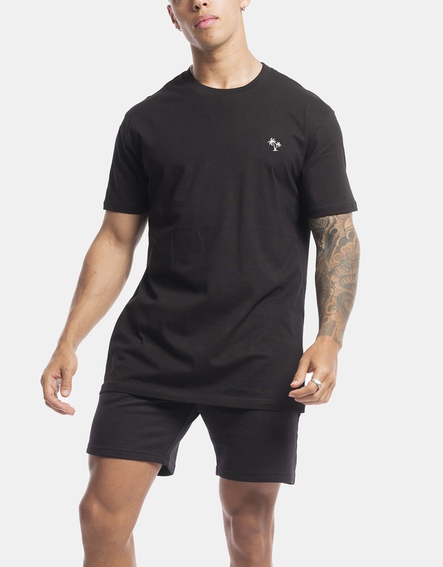 Vacancy Co - Palm Embroidery Tee