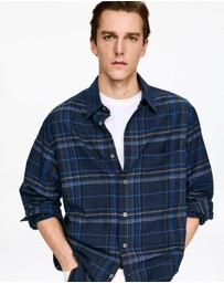 ARKET - Relaxed Flannel Shirt