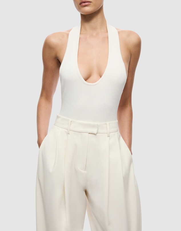 MISHA - Mezzaluna Pleated Barrell Leg Trousers