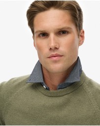 Superdry - Wool Blend Jumper