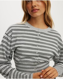 Cotton On - Sara Button Cardigan