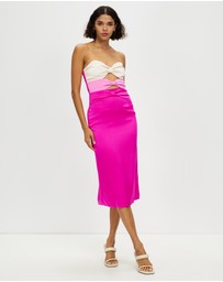 Honey and Beau - Euphoric Strapless Dress