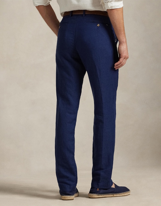 Polo Ralph Lauren - Straight Fit Houndstooth Twill Pants