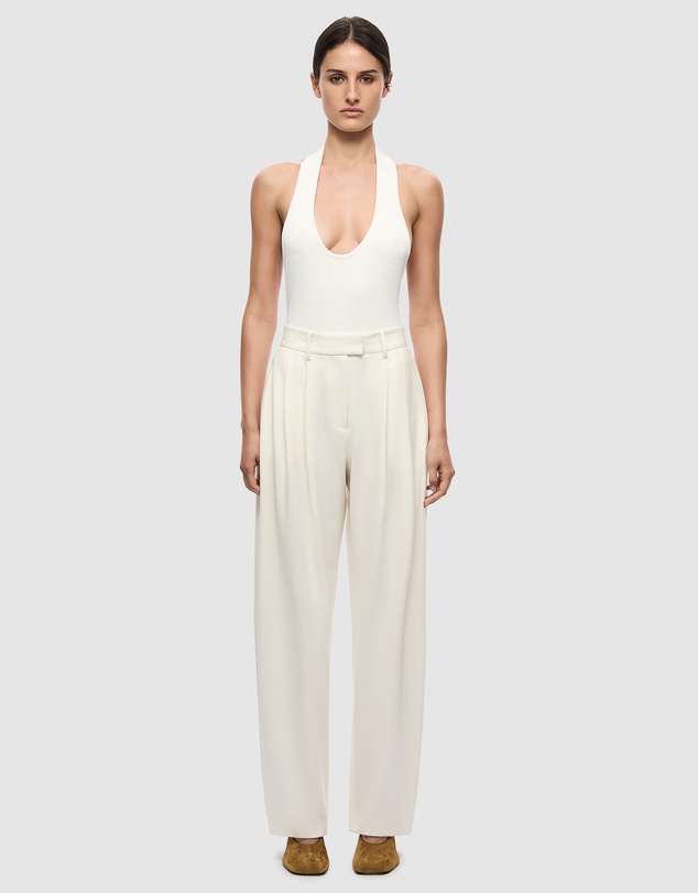 MISHA - Mezzaluna Pleated Barrell Leg Trousers