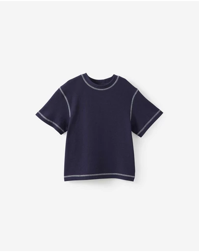 Cotton On Kids - Waffle Stitch Ss Tee