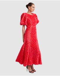 Romance by Honey and Beau - Rosalia Sleeve Midi Dress