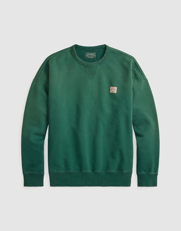 Polo Ralph Lauren - Relaxed Fit Loopback Fleece Sweatshirt - ICONIC EXCLUSIVE