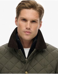 Superdry - Quilted Estate Coach Jacket