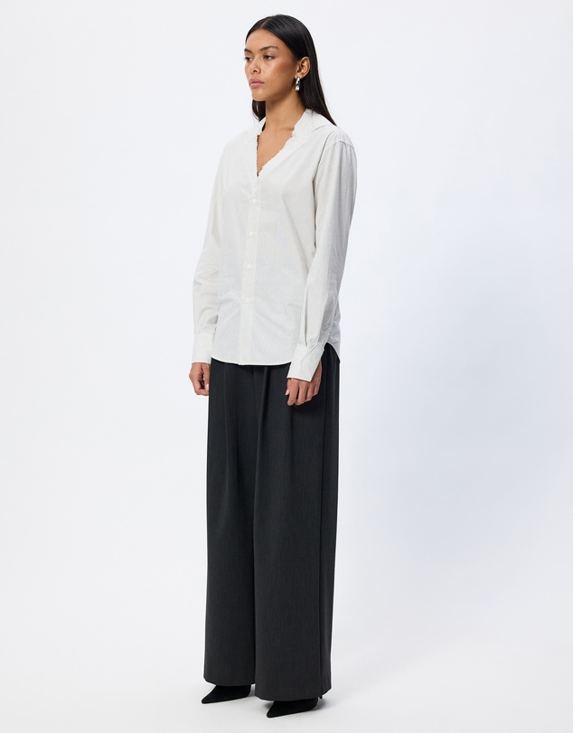 MM6 Maison Margiela - Long-Sleeved Shirt