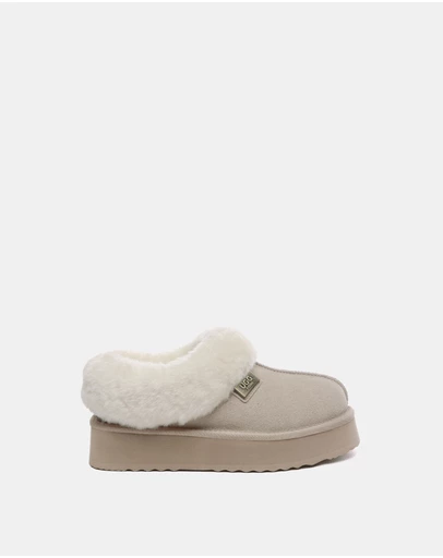 EVERAU - EverAU Ugg Gabri Cow Suede Upper House Shoes