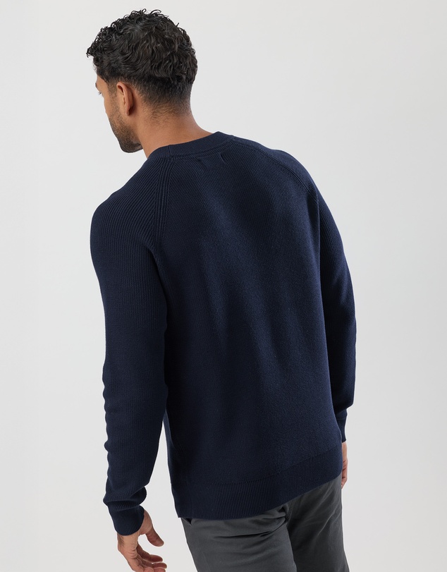 Wayver - Fisherman's Rib Cotton Knit
