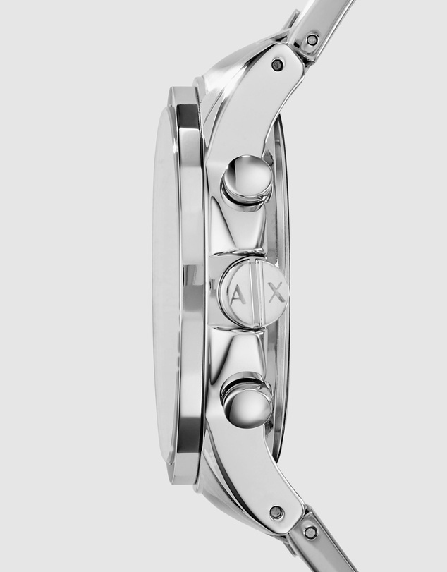 Armani Exchange - Silver Tone Chronograph Watch