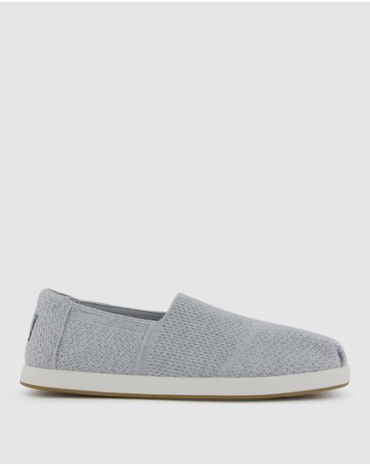 Light Grey Engineered Knit