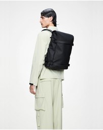 RAINS - OTG Backpack Black