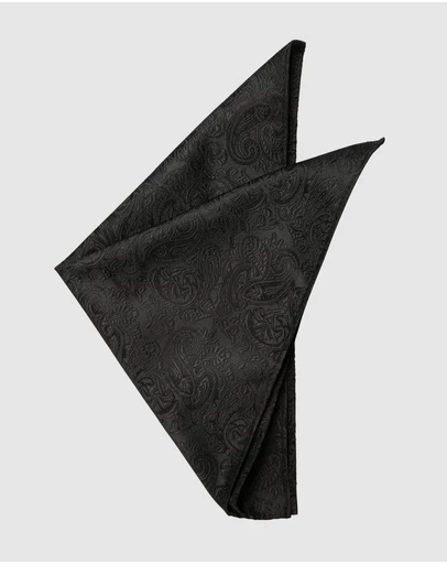 yd. - Rialta Paisley Pocket Square