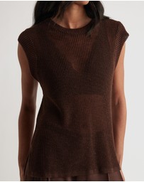 Decjuba - Olivia Knit Tank