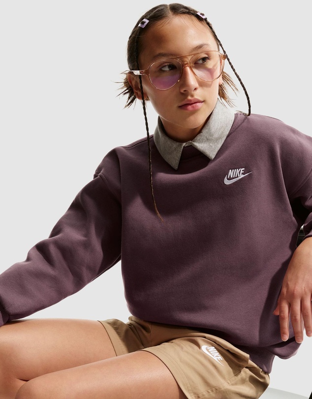 Nike - Club Fleece Oversized Sweatshirt - Babies-Teens