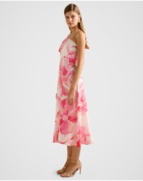 Forever New - Mattea One Shoulder Midi Dress