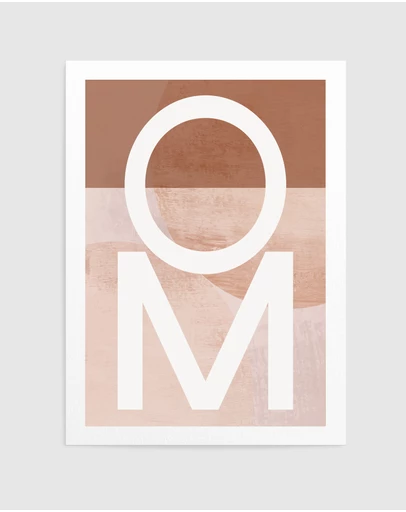 Olive et Oriel - Om by Treechild Art Print