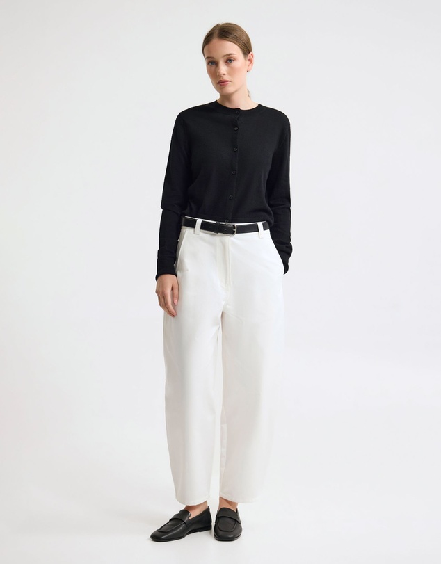 Oxford - Lottie Merino Cardigan