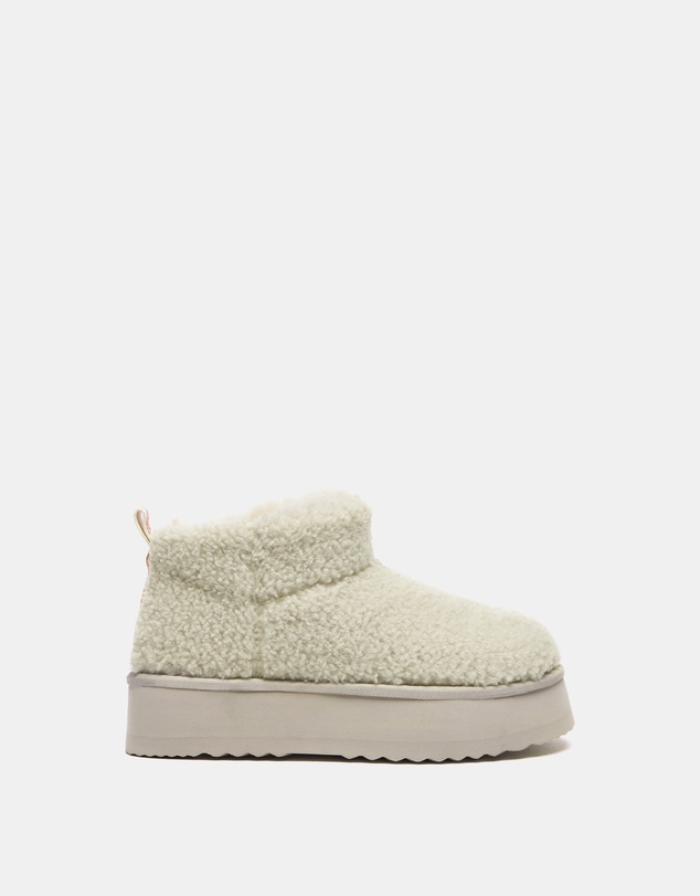 EVERAU - EverAU Ugg Ultra Platform Teddycozy Faux Fur Upper UGG Boots