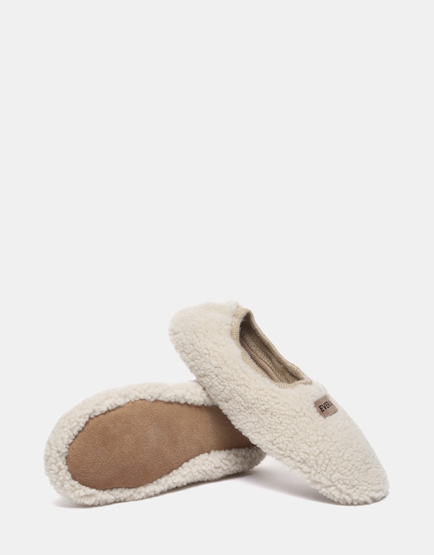 EVERAU - EverAU Ugg Lucina Double Faced Sheepskin Upper House Shoes