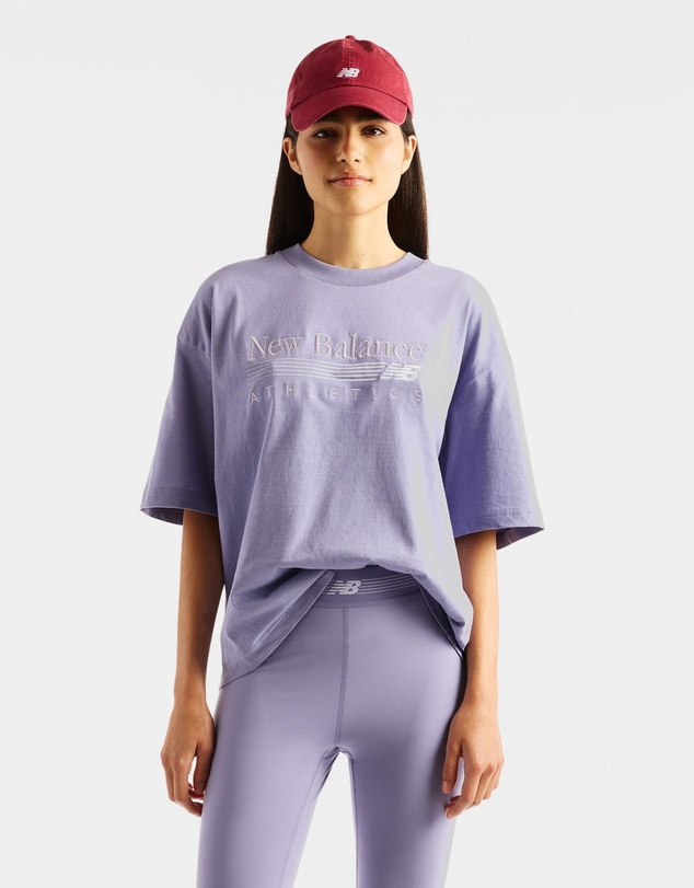 New Balance - Trackside Oversized T-Shirt