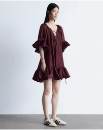 & Other Stories - Ruffle Mini Dress
