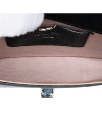Pre-Loved by Azura Reborn - Pre-Loved Grained Calfskin Diorama Pochette Clutch