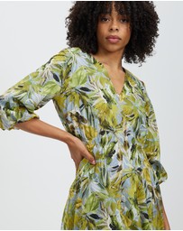 David Lawrence - Sancia Cotton Voile Dress