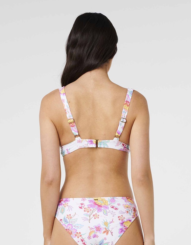 Rip Curl - Half Moon Bay Multi Fit Deep V Bikini Top