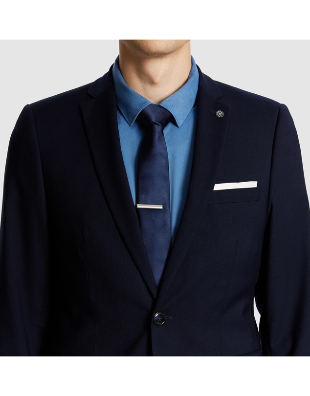yd. - Marina Skinny Stretch Suit Jacket