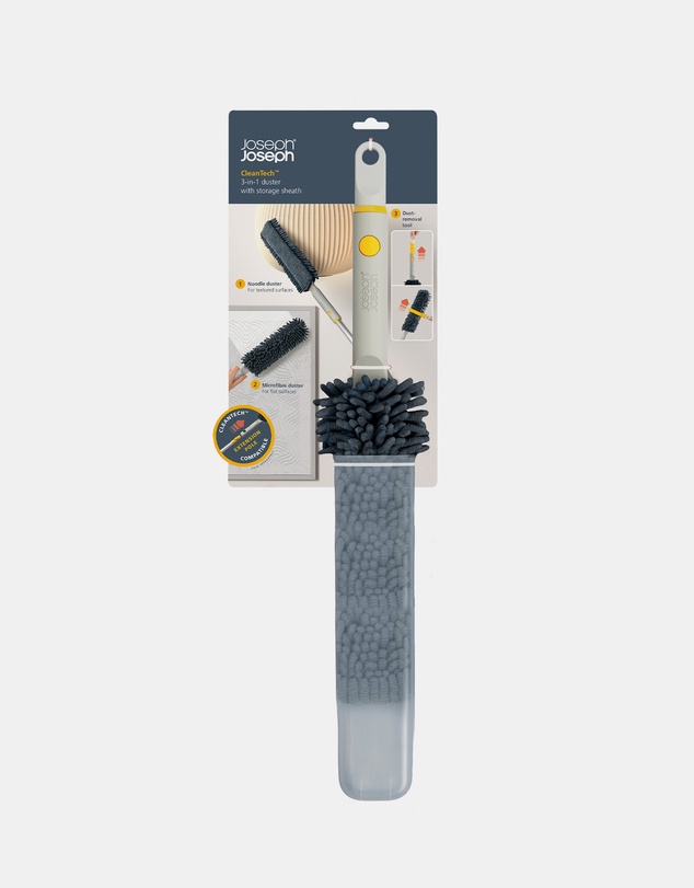 Joseph Joseph - CleanTech™ 3-in-1 Duster with Storage Cover