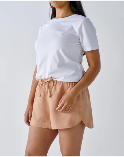 Linen House - Nimes Pure Linen Shorts