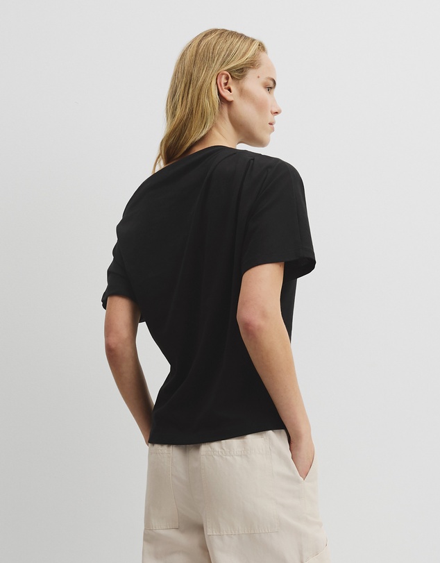 Country Road - Australian Cotton One Shoulder T-shirt