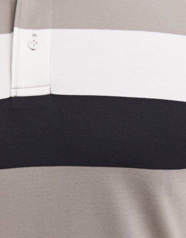 SABA - Tyler Pima Stripe Polo