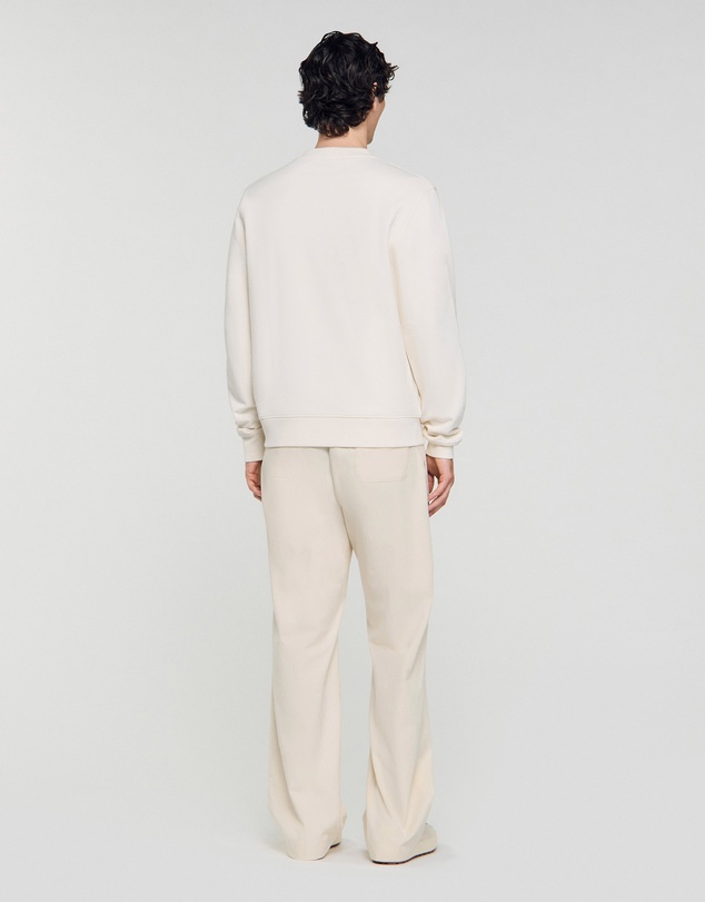 Sandro - Crewneck Patch 4S Sweatshirt