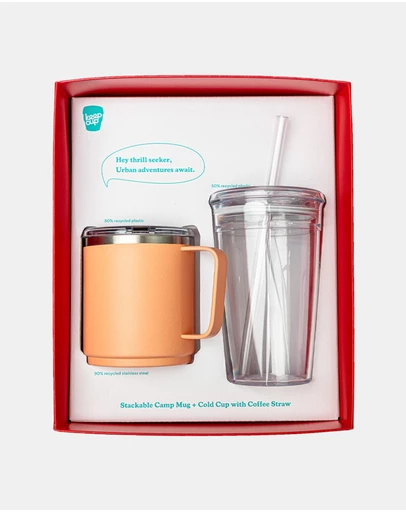 KeepCup - Gift Set Urban Adventurer 12oz &16oz