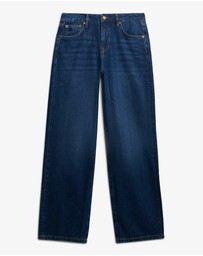 Superdry - Mid Rise Wide Leg Jean