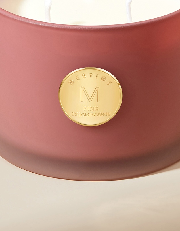 Mestige - Serenity Candle 340g - Pink Champagne