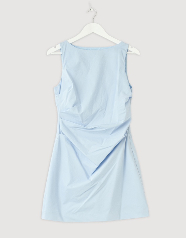 Revibe - Repaired Lover Amala Tuck Detail Mini Dress - AU 12
