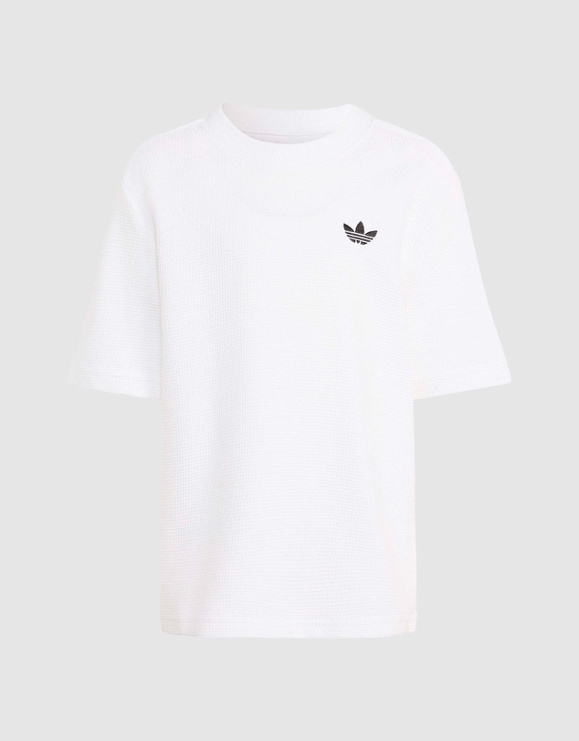 adidas Originals - Loose Waffle Short T-Shirt Set - Kids-Teens